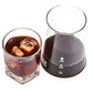Portable Reusable Ice Drip Coffee Glass Pot Maker